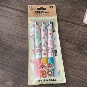 Tokyo Disney Chip’N Dale 80 years old Anniversary Pen